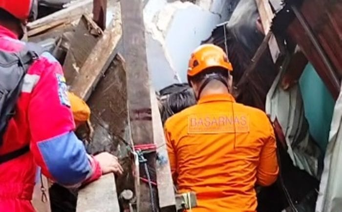 korban longsor jalan gerilya samarinda