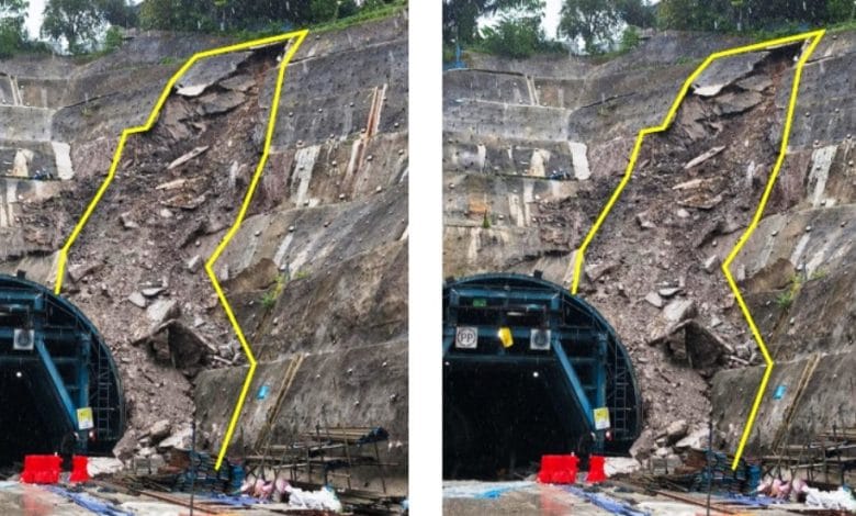 longsor terowongan samarinda