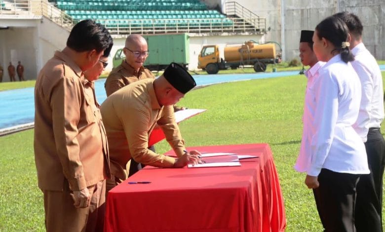 Pelantikan PPPK Kukar