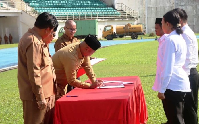 Pelantikan PPPK Kukar