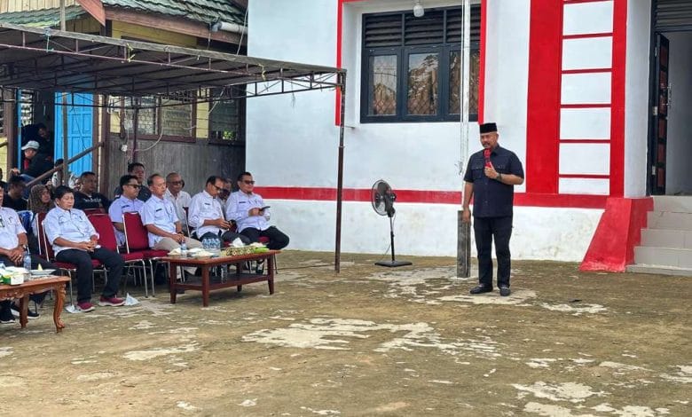 Kantor Kelurahan Bukit Biru