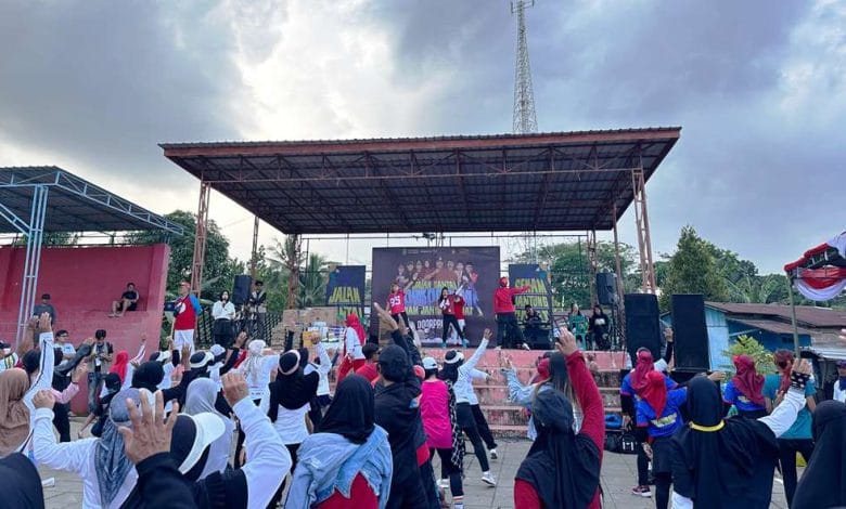 senam sehat Loa Kulu