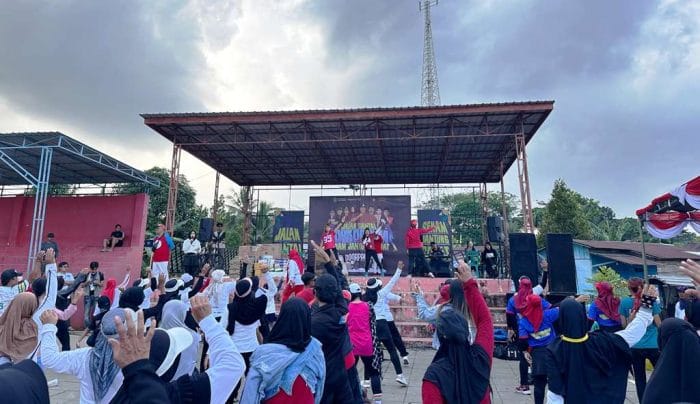 senam sehat Loa Kulu