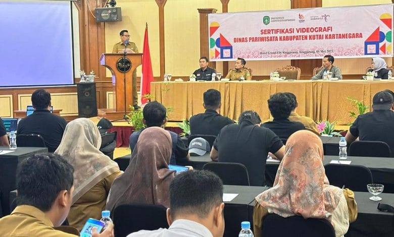 sertifikasi videografer Kukar