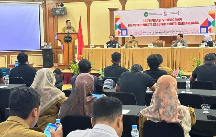 sertifikasi videografer Kukar