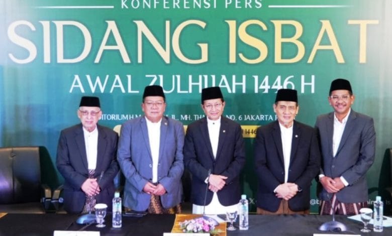 Sidang Isbat 1 Zulhijah