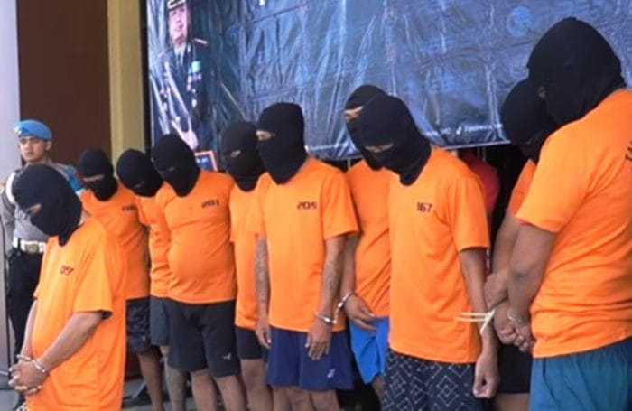 pelaku penembakan Samarinda