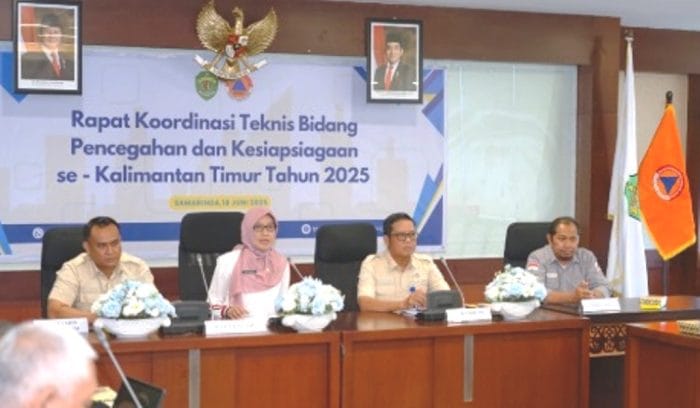 Rakornis BPBD Kaltim 2025