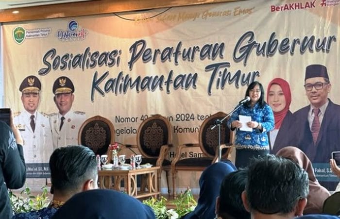 Sosialisasi Pergub Kaltim Media