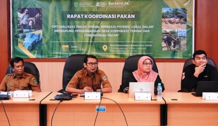 pakan ternak Kaltim