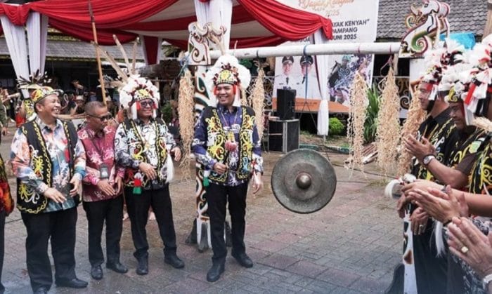 Festival Dayak Kenyah Samarinda