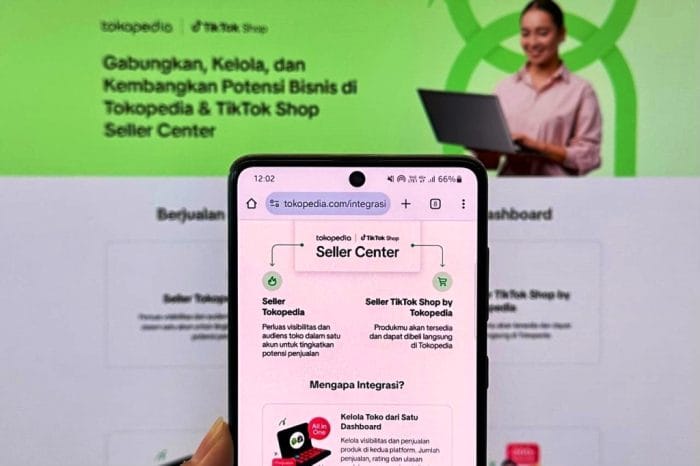 Tokopedia & TikTok Shop Seller Center