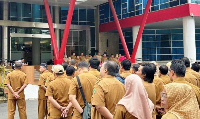 Dinas PU Kukar Hari Lahir Pancasila