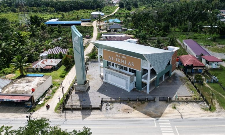Masjid Al Ikhlas Konawe Selatan