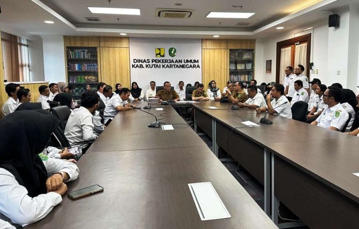 Dinas PU Kukar P3K