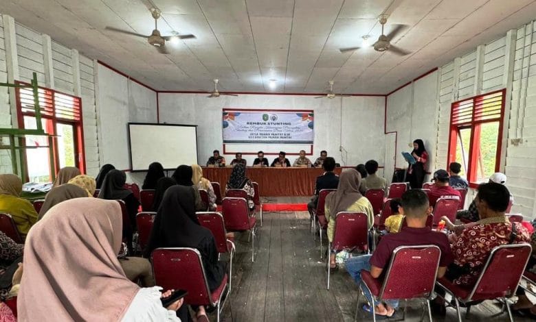 stunting Muara Muntai Ilir