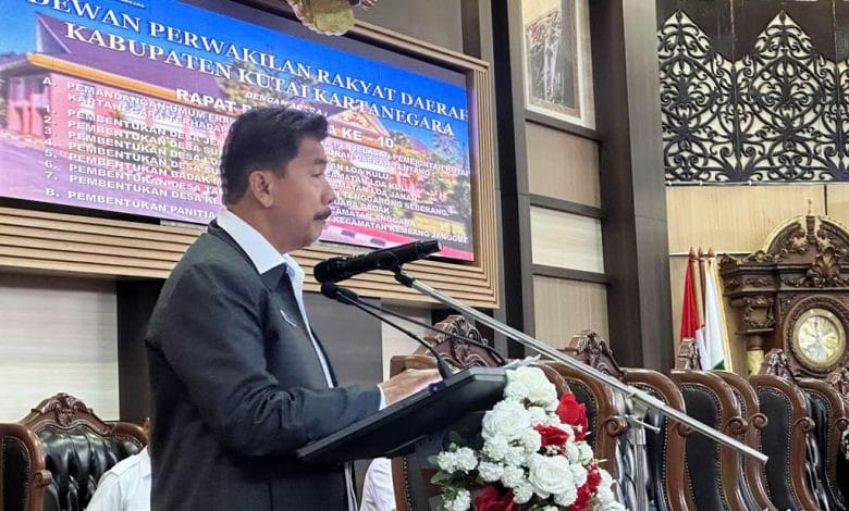 raperda pembentukan desa Kukar
