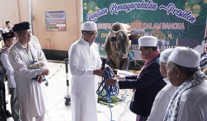 Wali Kota Samarinda Iduladha