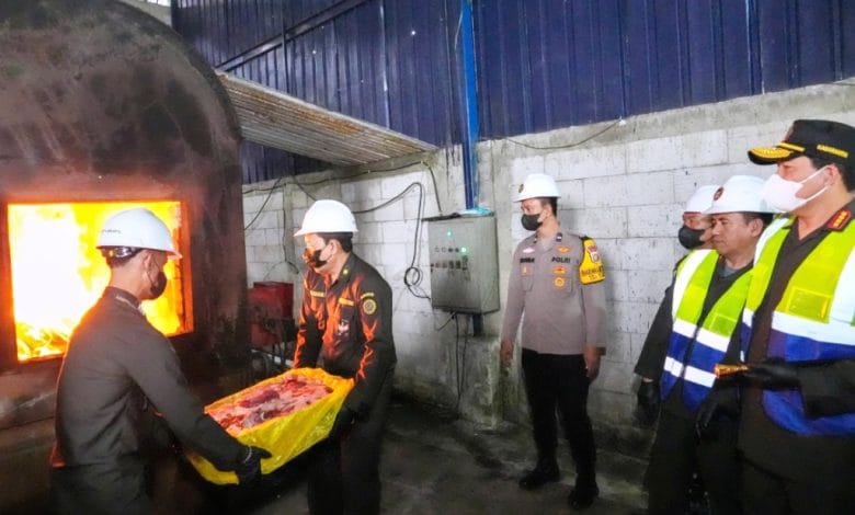 Barantin Pemusnahan jeroan