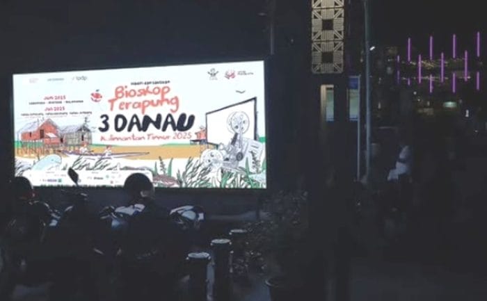 Bioskop Terapung Kaltim