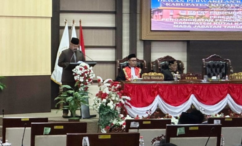 Ahmad Yani Ketua DPRD Kukar