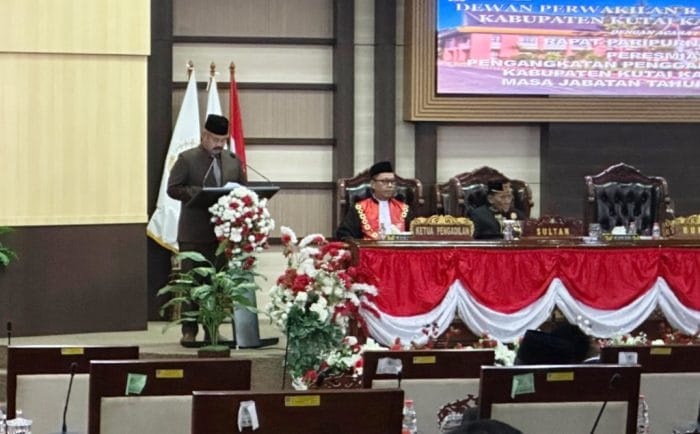 Ahmad Yani Ketua DPRD Kukar