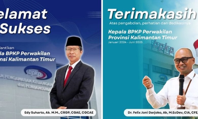 Kepala BPKP Kaltim
