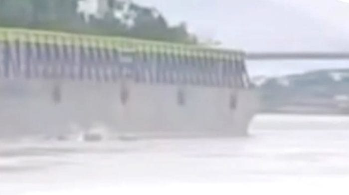 tabrakan kapal Mahakam