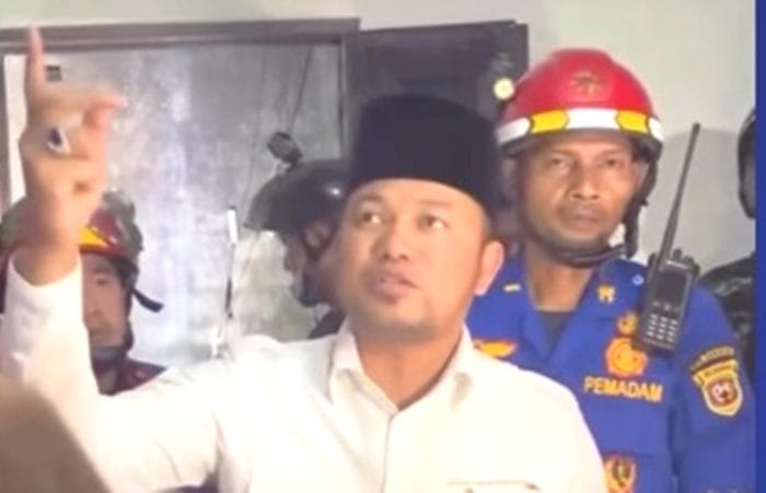 Kebakaran Hotel Atlet Samarinda