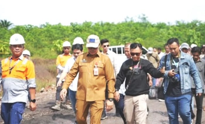 Longsor Kutai Kartanegara