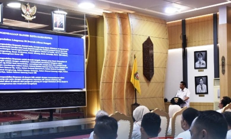 strategi pengendalian banjir Samarinda