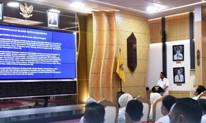 strategi pengendalian banjir Samarinda