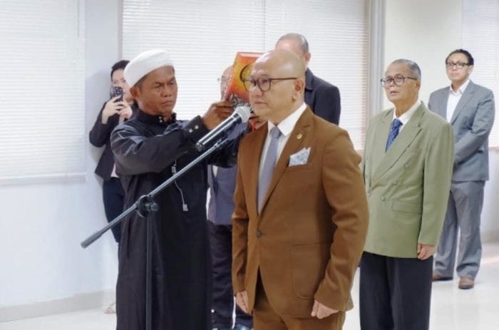Rektor Baru Universitas Moestopo