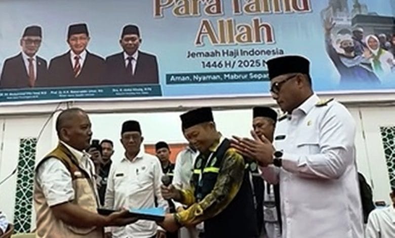 kedatangan Jamaah haji Kaltim