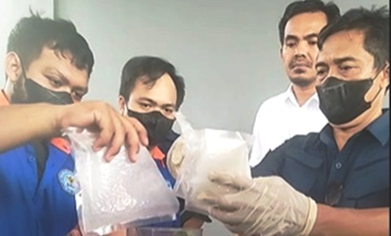 sabu WN Malaysia Balikpapan