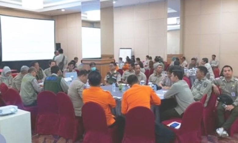 RAKORDA BPBD Kaltim 2025