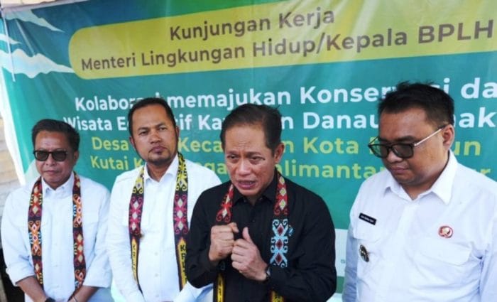 menteri LH Kaltim