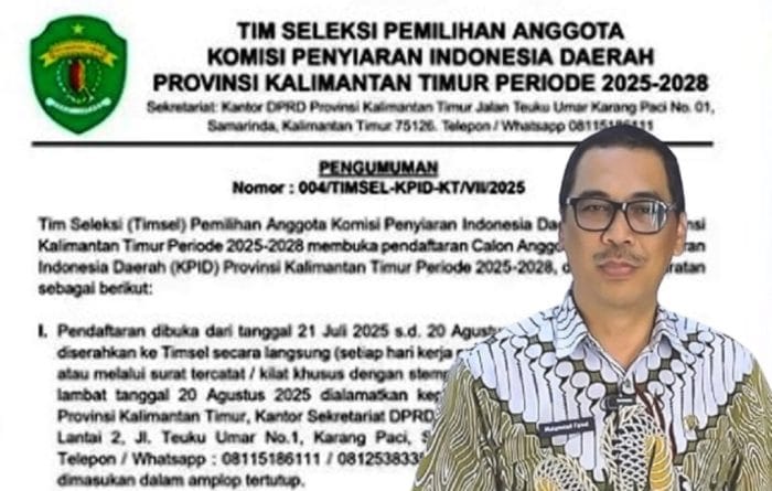 Seleksi KPID Kaltim