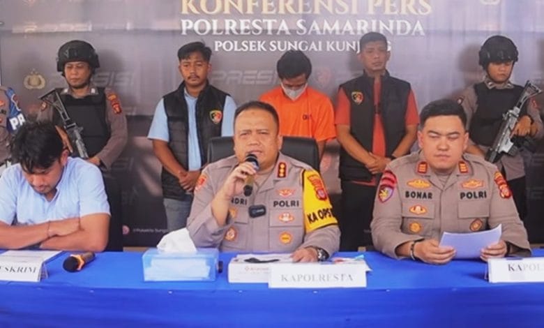 pembunuhan balita di Samarinda