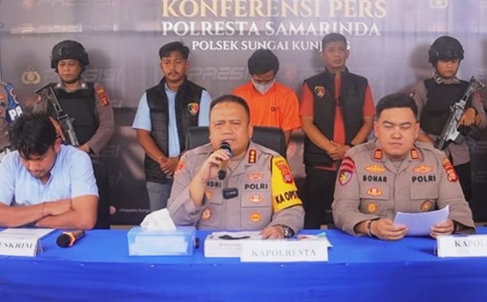 pembunuhan balita di Samarinda