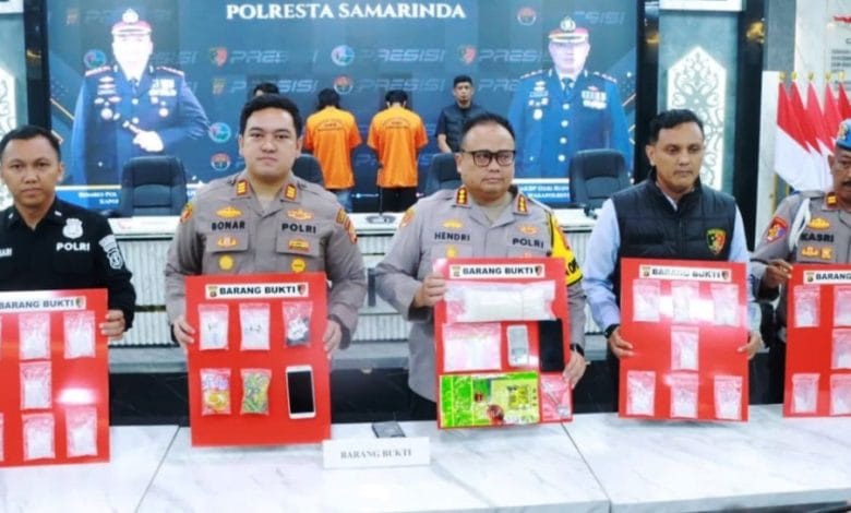 kasus sabu samarinda