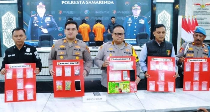 kasus sabu samarinda