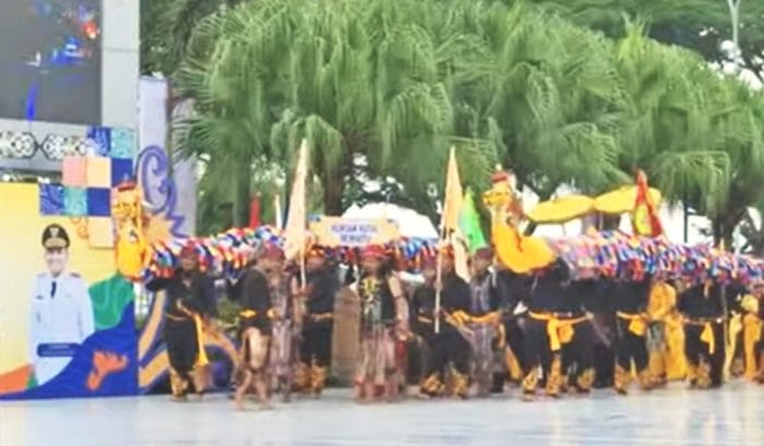 Kirab Budaya EBIFF 2025
