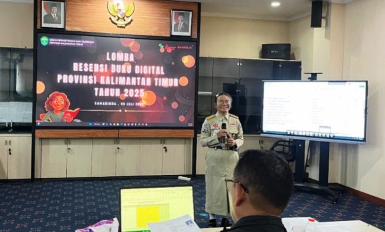 lomba resensi buku Kaltim