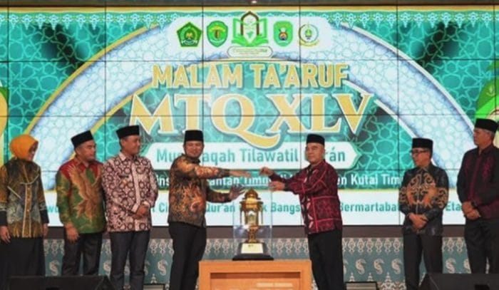 Malam Ta’aruf MTQ Kaltim