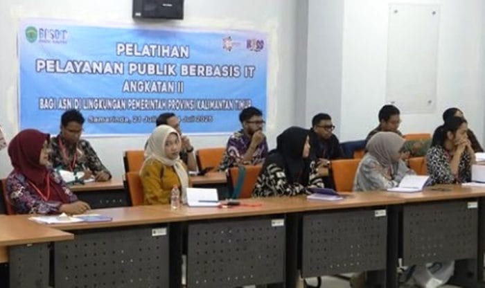 Pelatihan ASN Kaltim