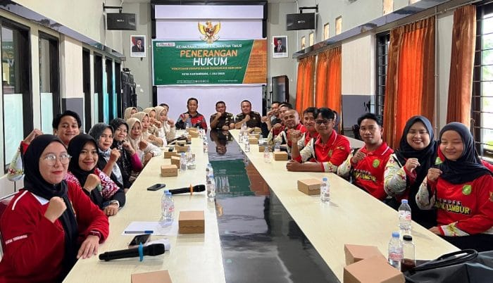 penerangan hukum dana desa tenggarong