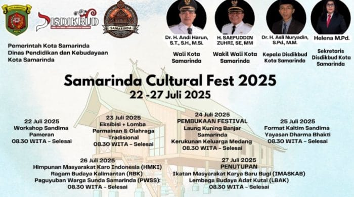 Samarinda Cultural Festival