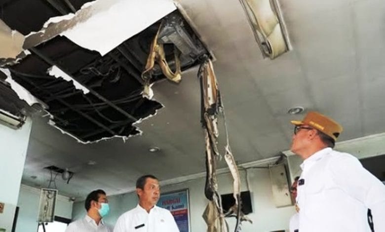 kebakaran RSUD AWS Samarinda