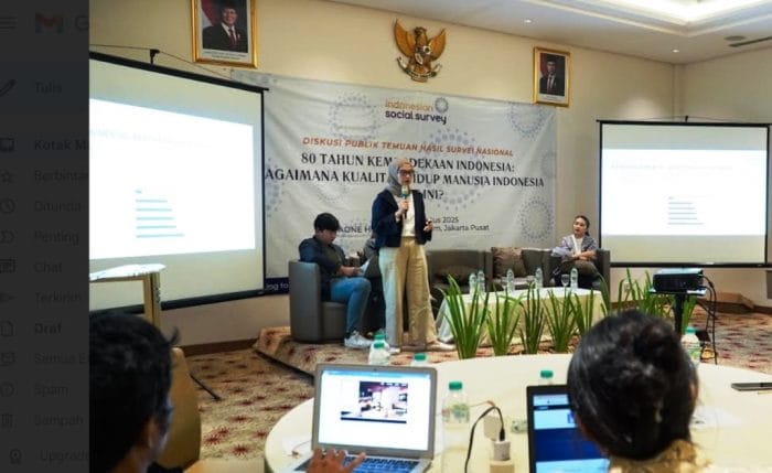 Survei ISS 2025